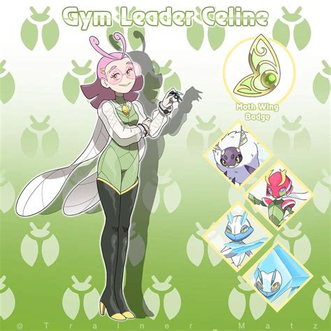 all bug type gym leaders.